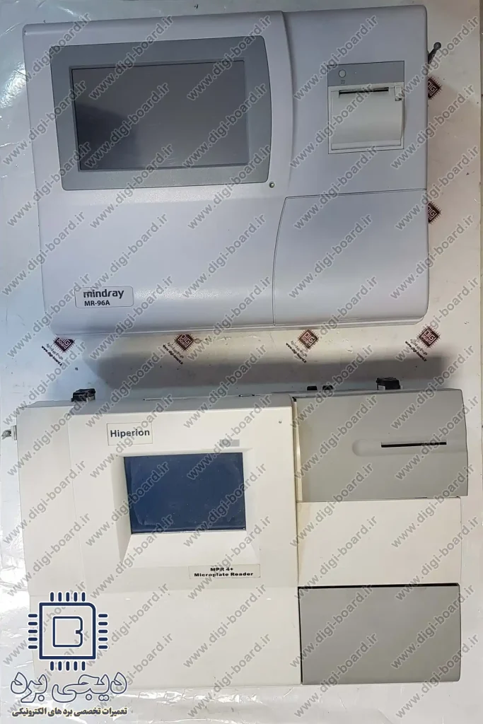 تعمیر انواع میکروپلیت ریدر و الایزا ریدر mindray MR-96A