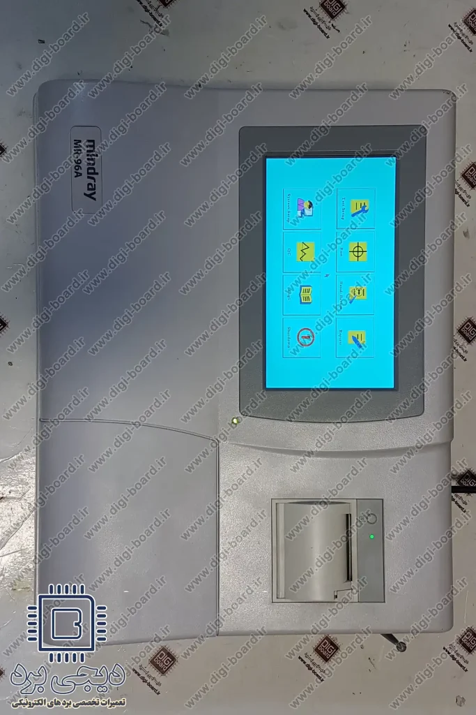 تعمیر انواع میکروپلیت ریدر و الایزا ریدر mindray MR-96A