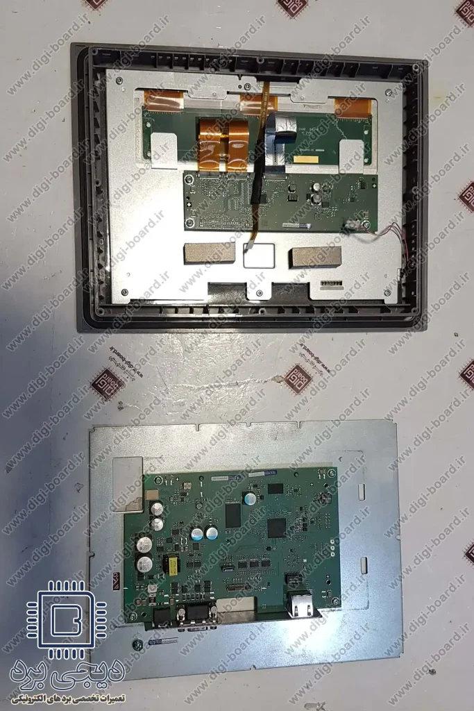 تعمیر اچ ام آی زیمنس HMI Siemens مدل اسمارت لاین Smart Line