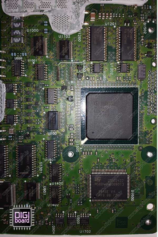 تعمیر ای سی یو ECU ایسیو هیوندای آزرا