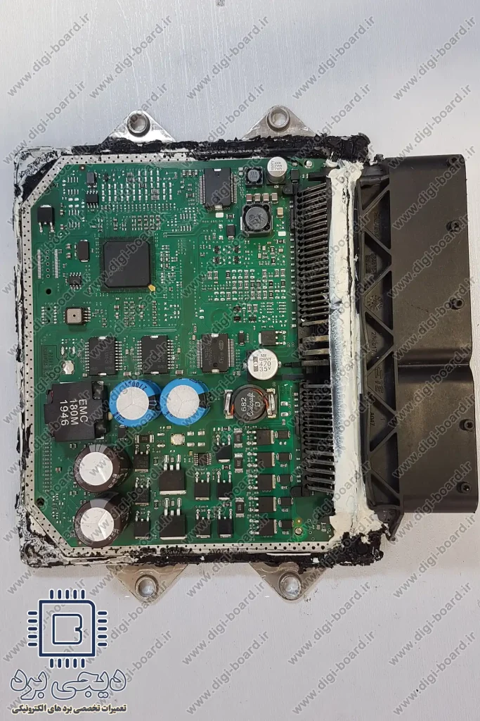 تعمیر ای سی یو ECU آلفارومئو Alfa Romeo