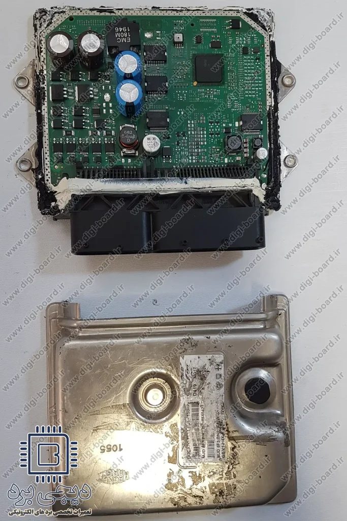 تعمیر ای سی یو ECU آلفارومئو Alfa Romeo