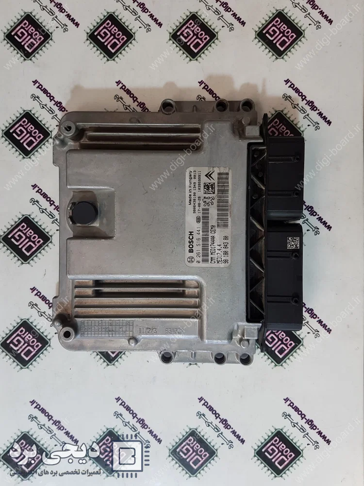 تعمیر ای سی یو (ECU) برند بوش BOSCH نوع Bosch MED17.4.4 ماشین Peugeot پژو 2008