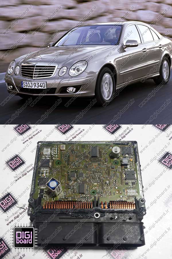 تعمیر ای سی یو ECU بنز BENZ E230