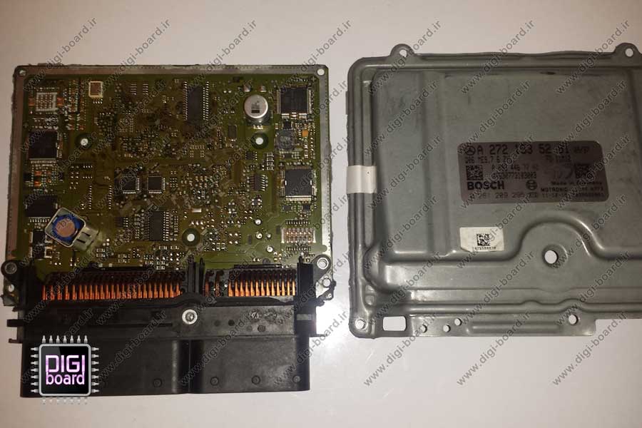 تعمیر ای سی یو ECU بنز E240