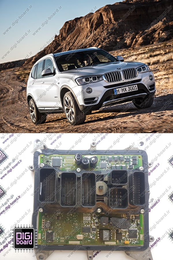 تعمیر ای سی یو ECU بی ام و BMW X3