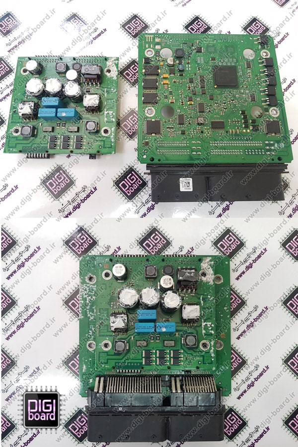 تعمیر ای سی یو ECU بی ام و BMW X6