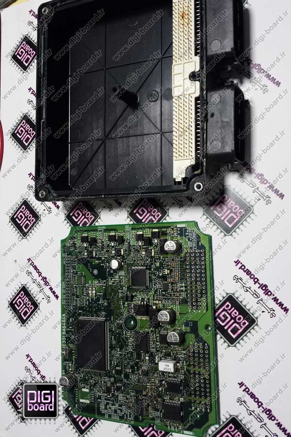 تعمیر ای سی یو ECU ایسیو مزدا ۳