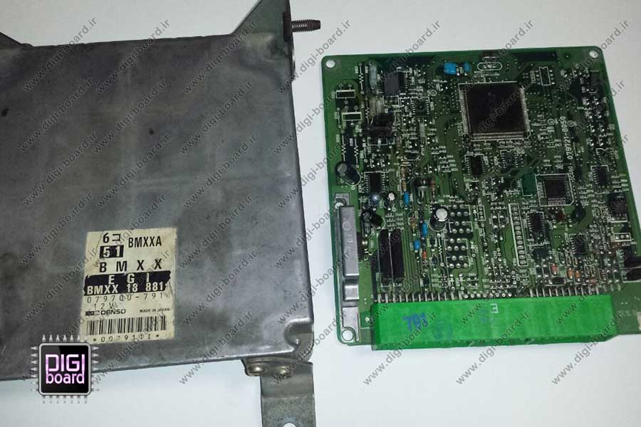 تعمیر ای سی یو ECU مزدا ۳۲۳ اف F