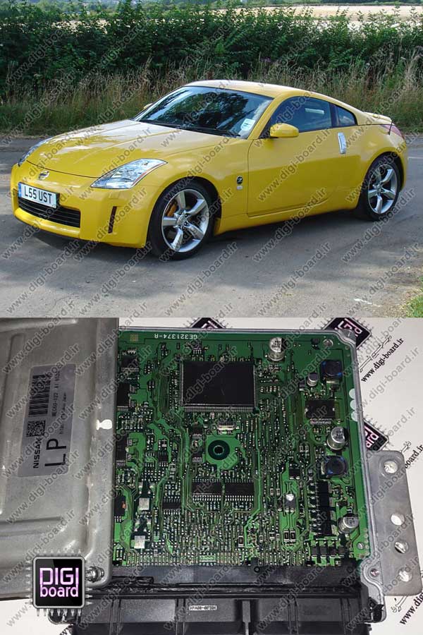 تعمیر ای سی یو ECU نیسان ۳۵۰Z