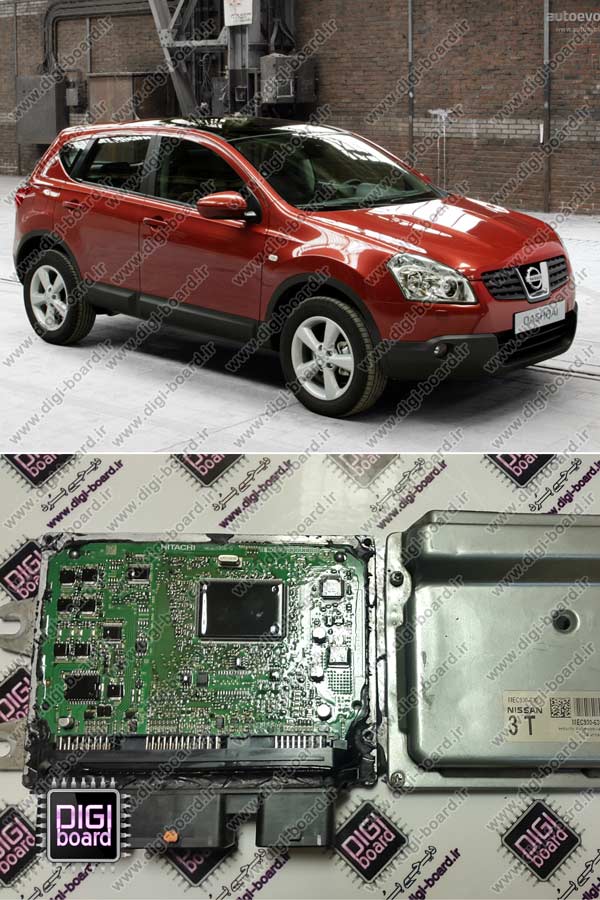 تعمیر ای سی یو ECU نیسان قشقایی Qashqai