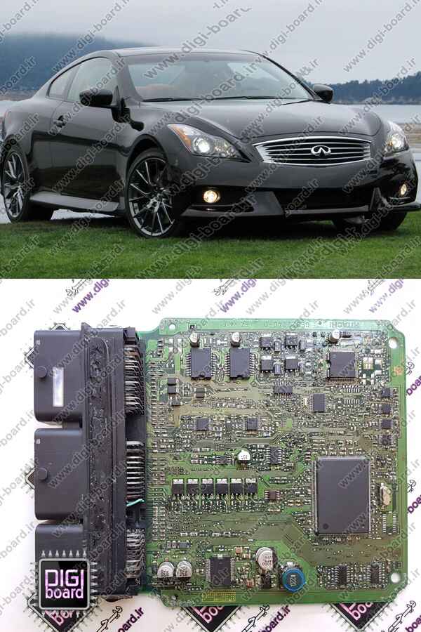 تعمیر ای سی یو ecu اینفینتی