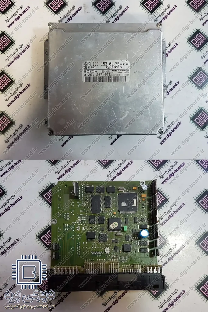 تعمیر ای سی یو ecu بنز اسپرینتر Mercedes-Benz Sprinter 314