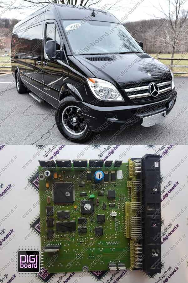 تعمیر ای سی یو ecu بنز اسپرینتر