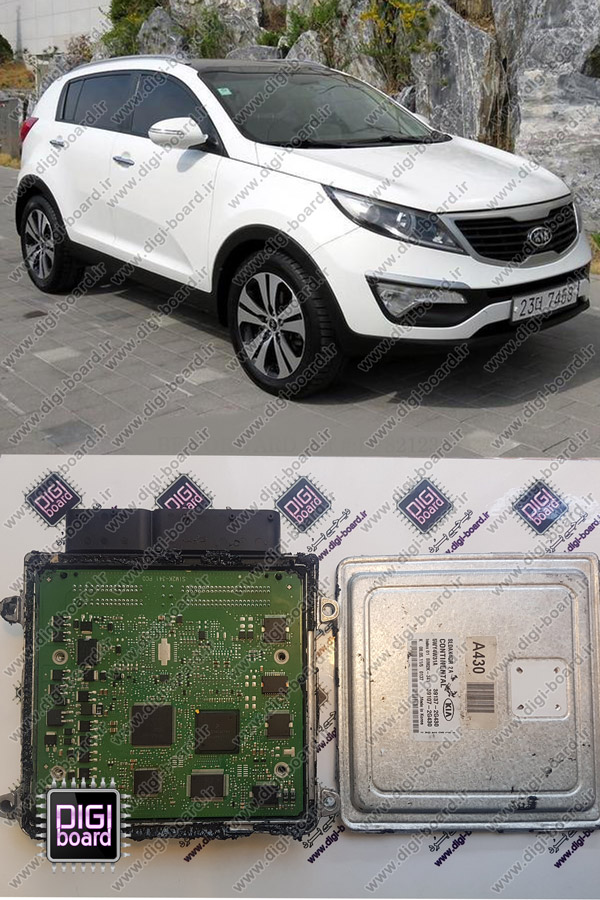 تعمیر ای سی یو ECU کیا اسپورتیج