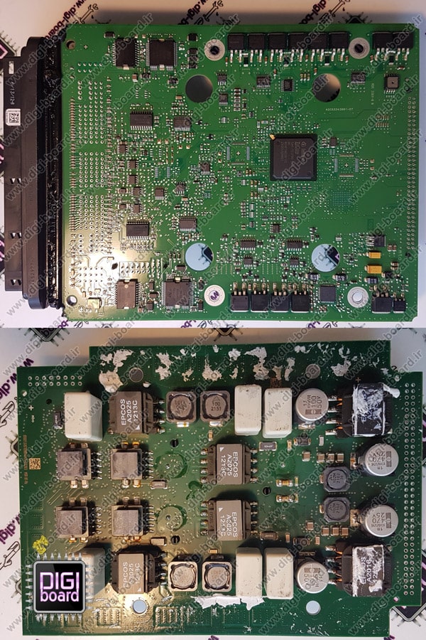 تعمیر ای سی یو ECU بی ام و BMW X6