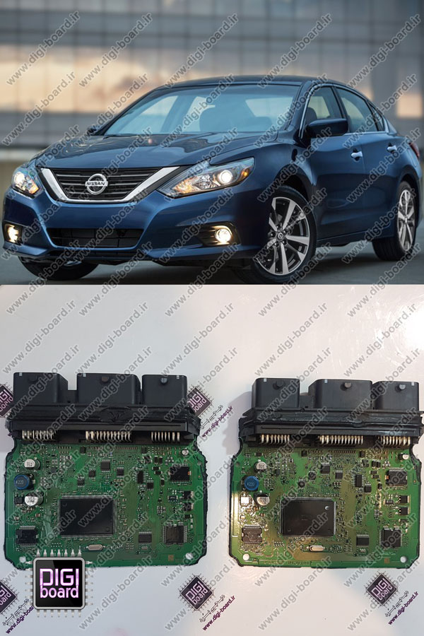 تعمیر ایسیو ECU نیسان آلتیما
