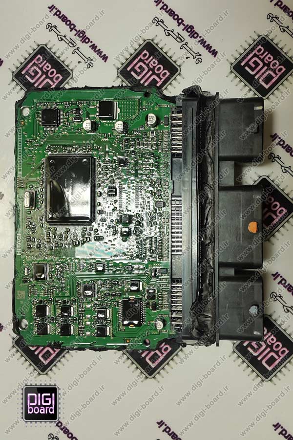 تعمیر ای سی یو ECU نیسان قشقایی Qashqai