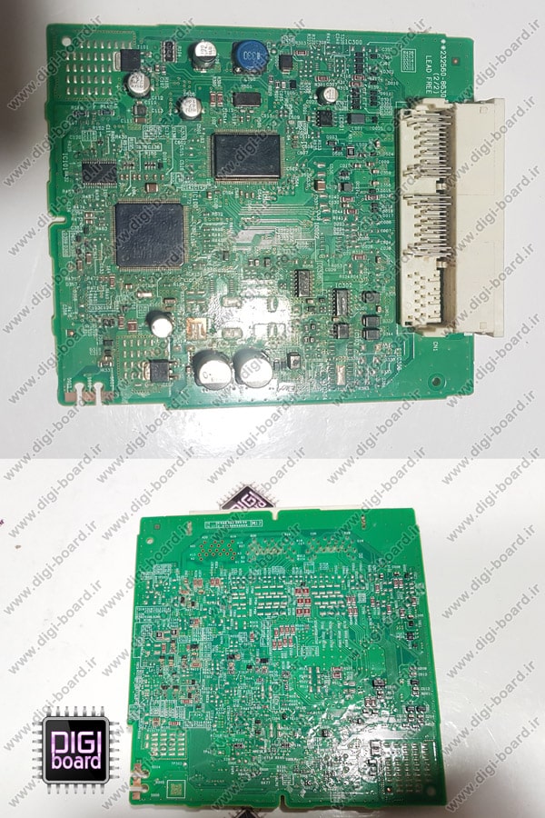 تعمیر ECU ای سی یو پریوس