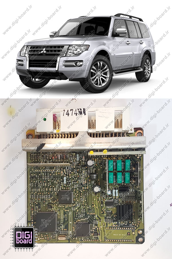 تعمیر ECU ای سی یو میتسوبیشی پاجرو