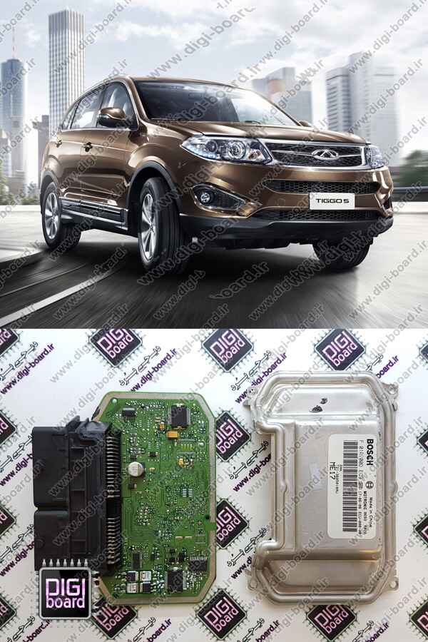 تعمیر ای سی یو ECU چری تیگو ۵