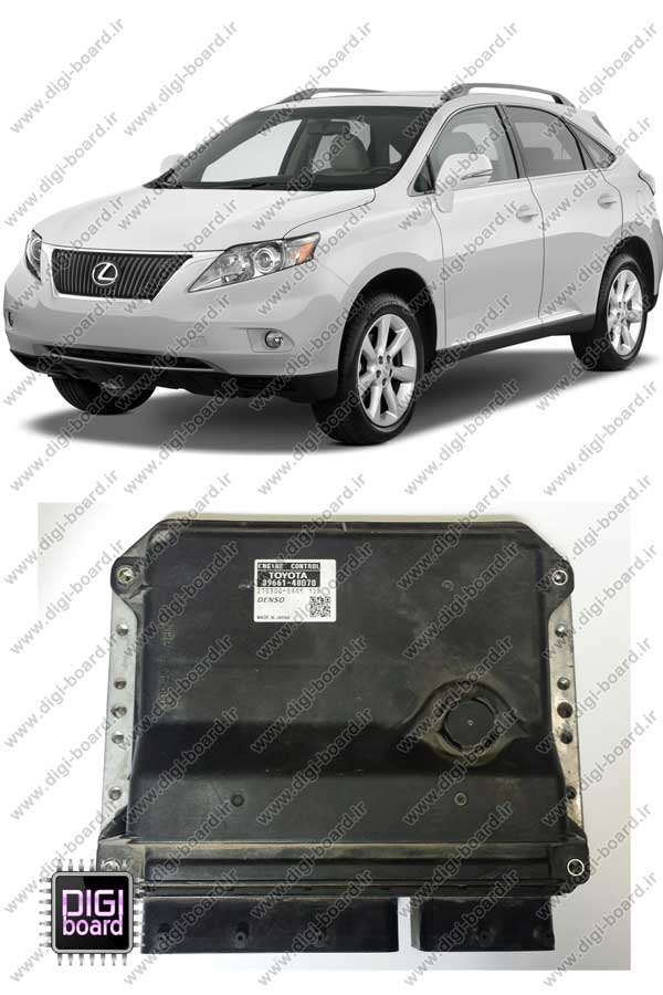 تعمیر ای‌سی‌یو ECU لکسوس LEXUS RX350