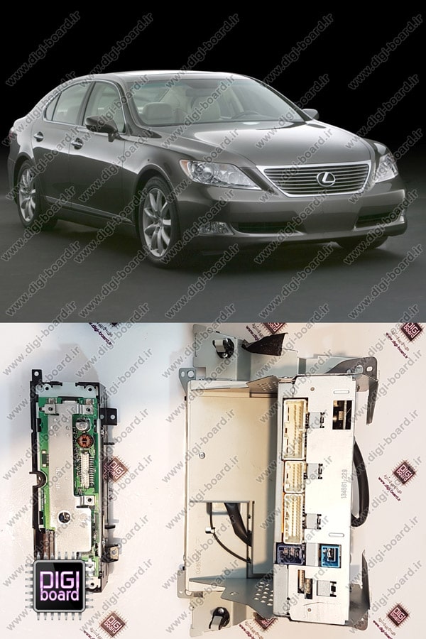 تعمیر ایرکاندیشن لکسوس LS460