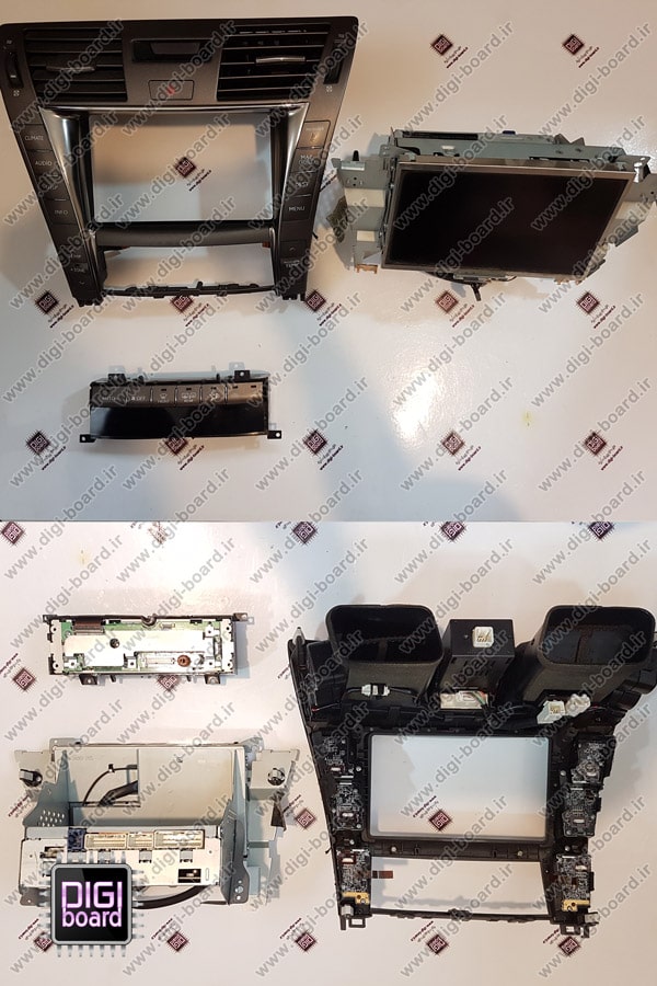 تعمیر ایرکاندیشن لکسوس LS460
