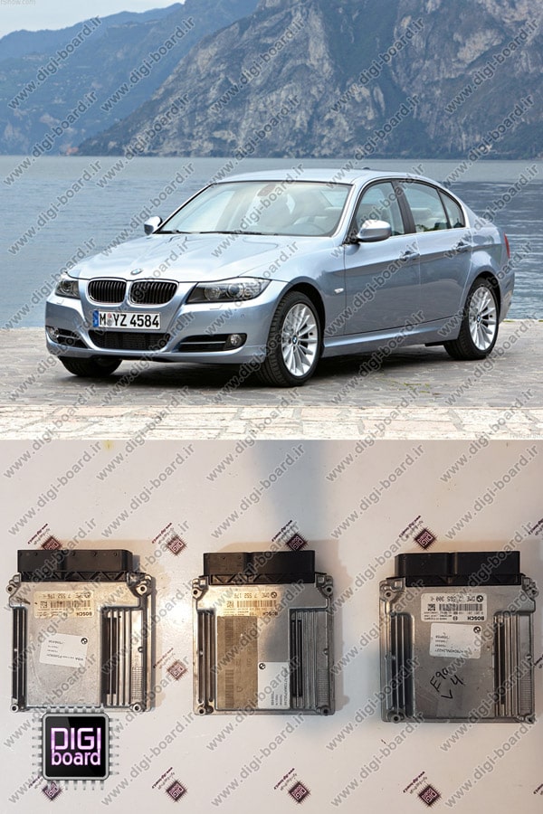 تعمیر ایسیو ECU بی ام و ۳۲۰ BMW