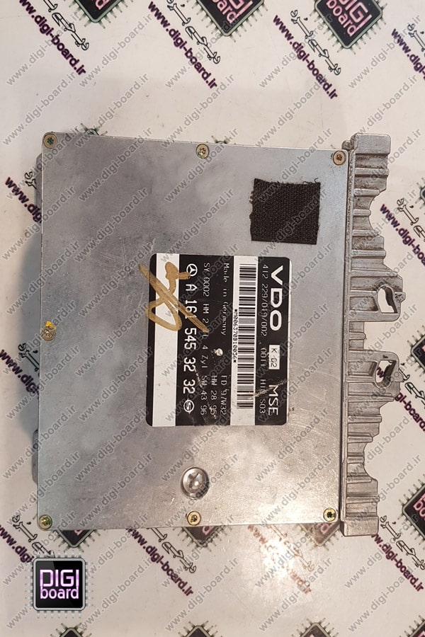 تعمیر ایسیو ECU بنز ون MB100
