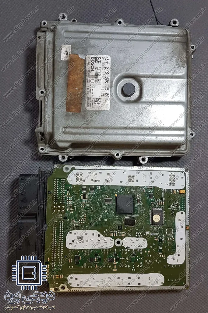 تعمیر ایسیو ECU ای سی یو بنز CLS