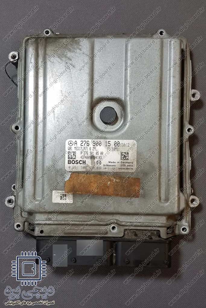 تعمیر ایسیو ECU ای سی یو بنز CLS