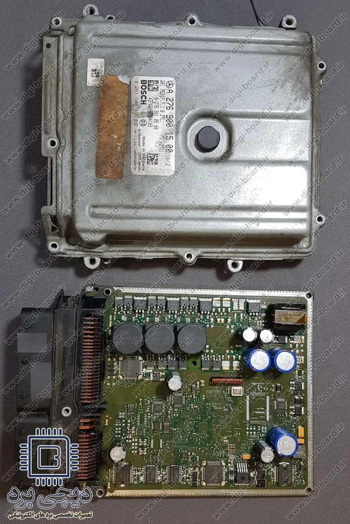 تعمیر ایسیو ECU ای سی یو بنز CLS
