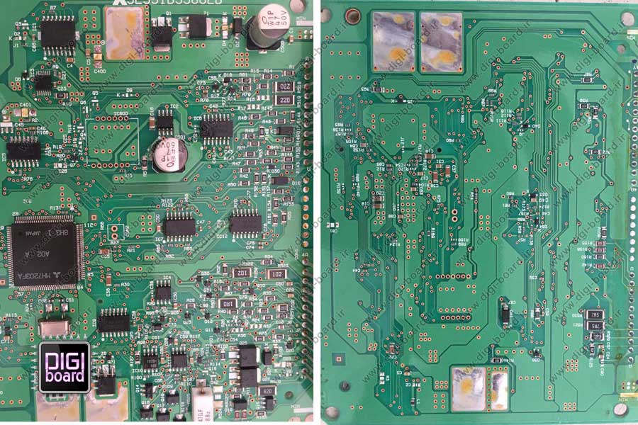تعمیر ایسیو ECU ای سی یو مزدا ۳۲۳