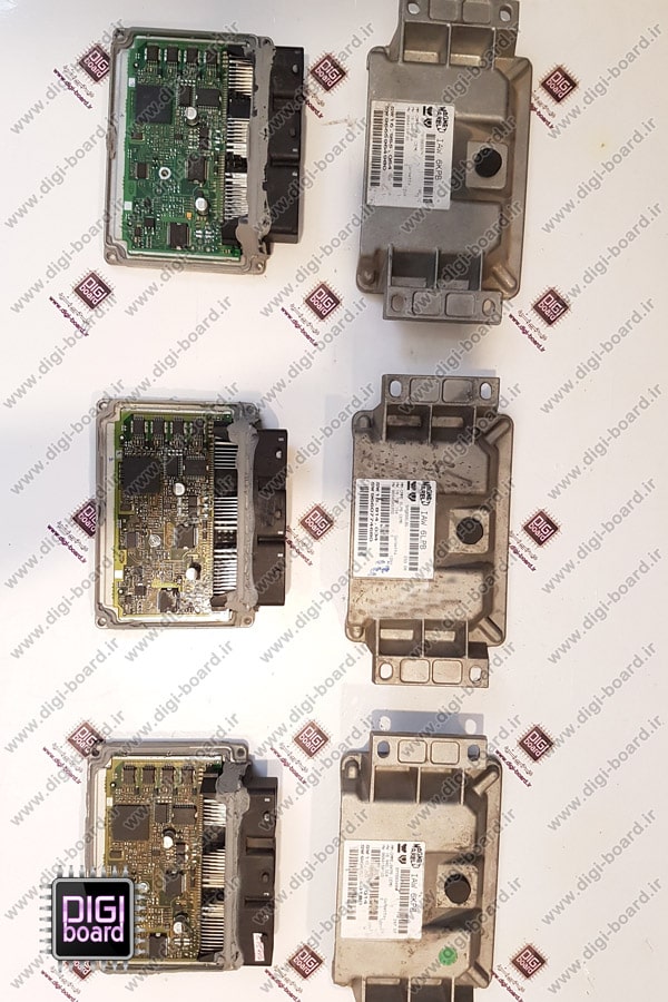 تعمیر ایسیو ecu سیتروئن C5