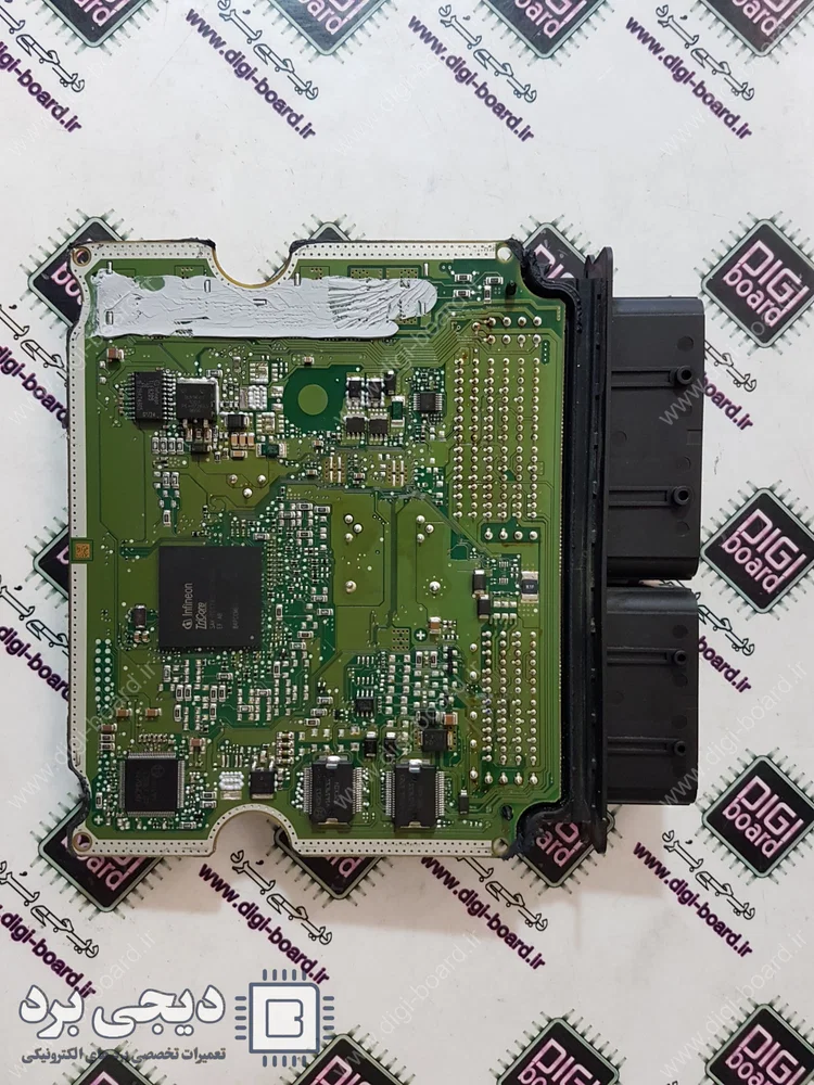 تعمیر ایسیو (ECU) برند بوش BOSCH برای خودروهای Peugeot پژو 2008 نوع Bosch MED17.4.4