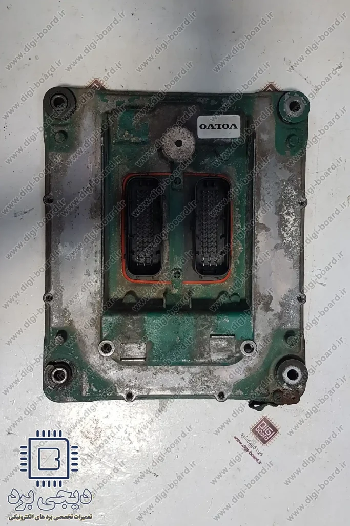 تعمیر ایسیو ECU دیزل سنگین ولوو VOLVO
