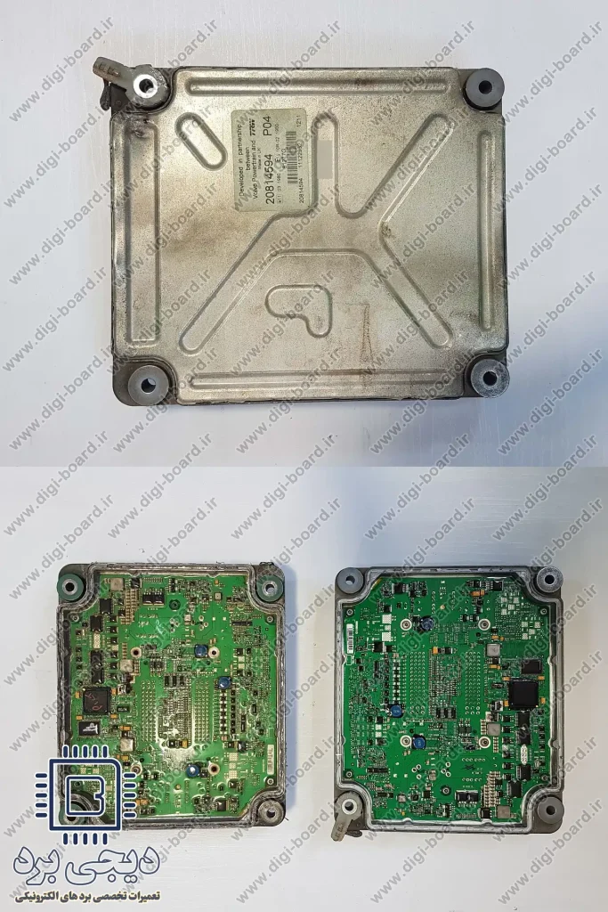 تعمیر ایسیو ECU دیزل سنگین ولوو VOLVO
