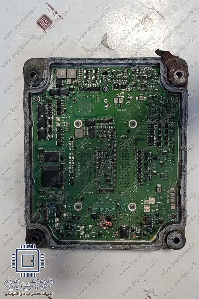 تعمیر ایسیو ECU دیزل سنگین ولوو VOLVO مدل پنتا Penta