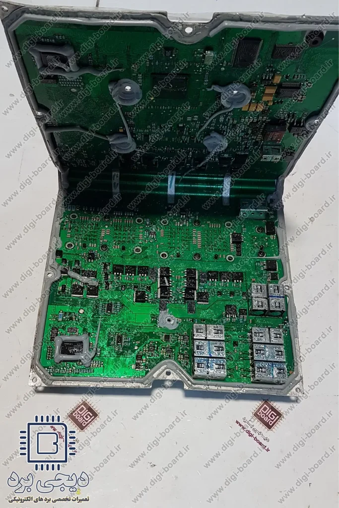 تعمیر ایسیو ECU دیزل کامینز CUMMINS