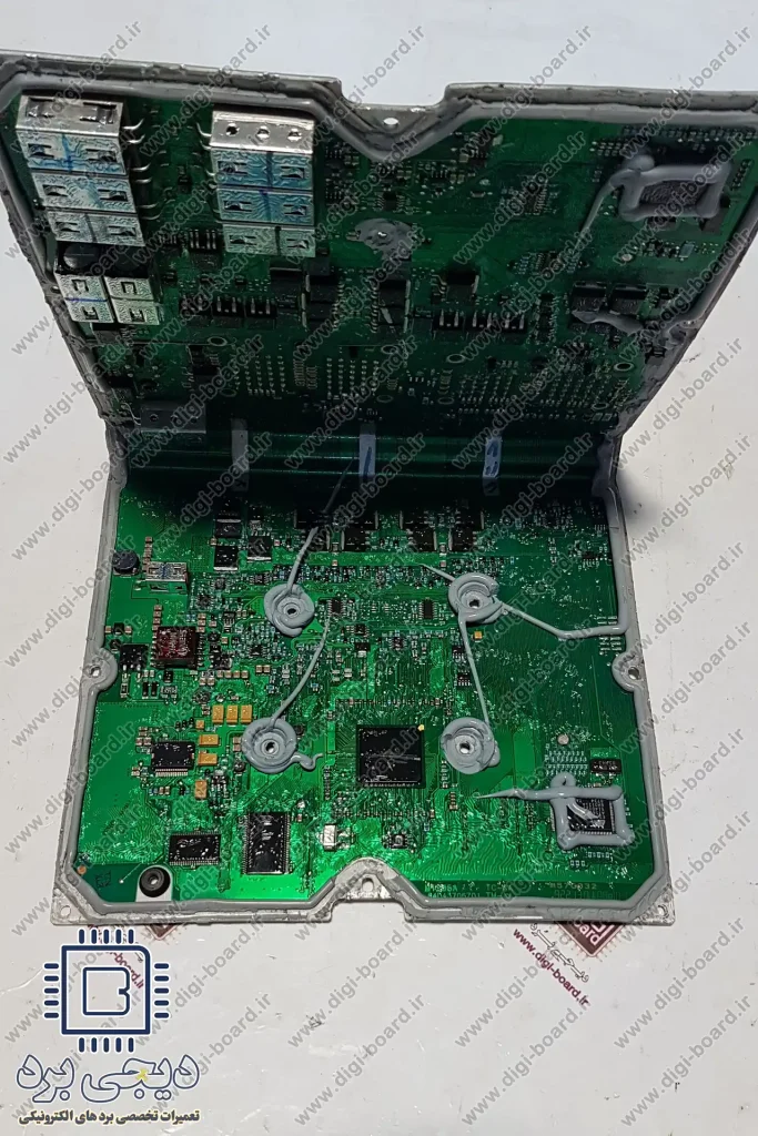 تعمیر ایسیو ECU دیزل کامینز CUMMINS