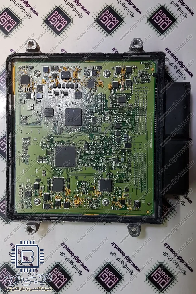 تعمیر ایسیو ECU سانتافه Hyundai Santafe مدل 2018