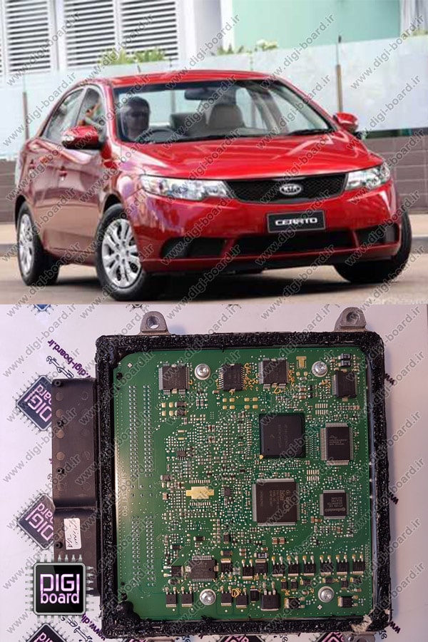تعمیر ایسیو ECU سراتو