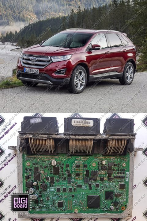 تعمیر ایسیو ECU فورد ادج