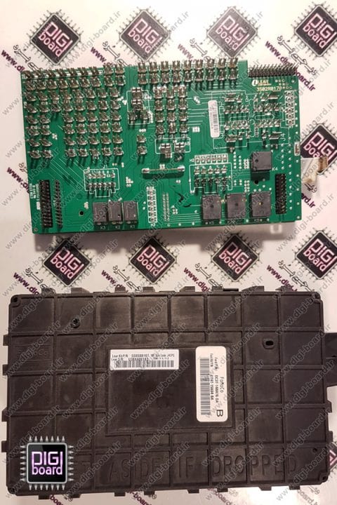 تعمیر ایسیو ECU فورد ادج