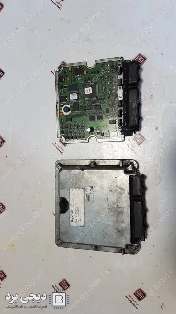 تعمیر ایسیو ECU لیفتراک برند بوش رکسروت Bosch Rexroth - دیحی برد