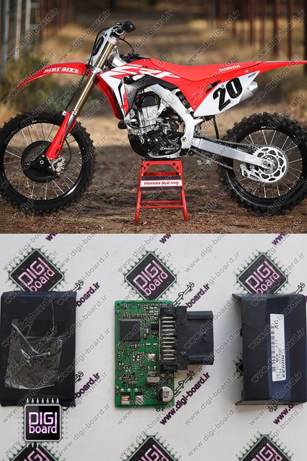 تعمیر ایسیو ECU موتور سیکلت