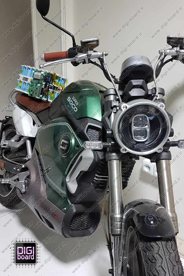 تعمیر ایسیو ECU موتور سیکلت