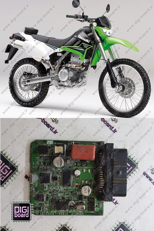 تعمیر ایسیو ECU موتور سیکلت