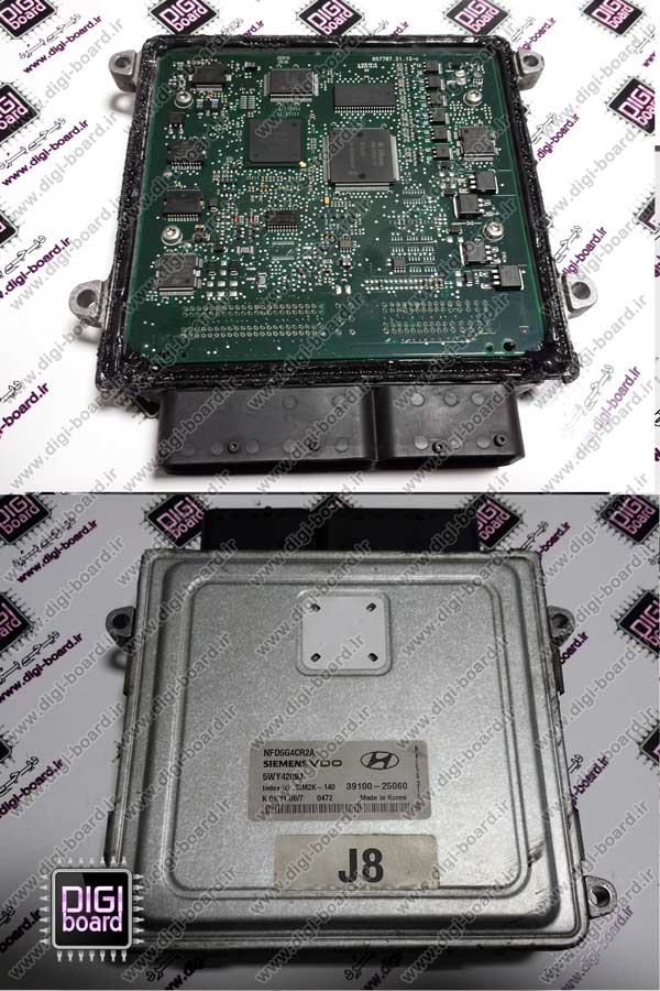 تعمیر کامپیوتر خودرو ایسیو ECU هیوندای سوناتا ۲۰۰۹